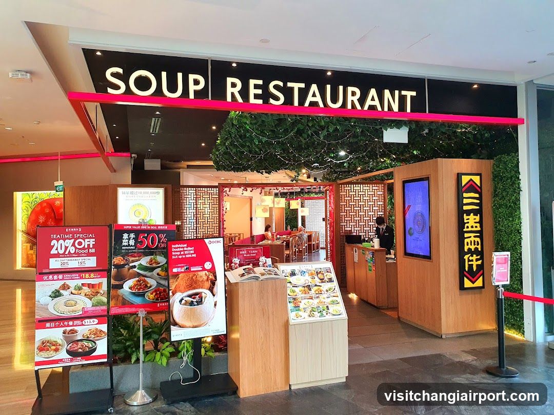 Soup Restaurant Interior View
