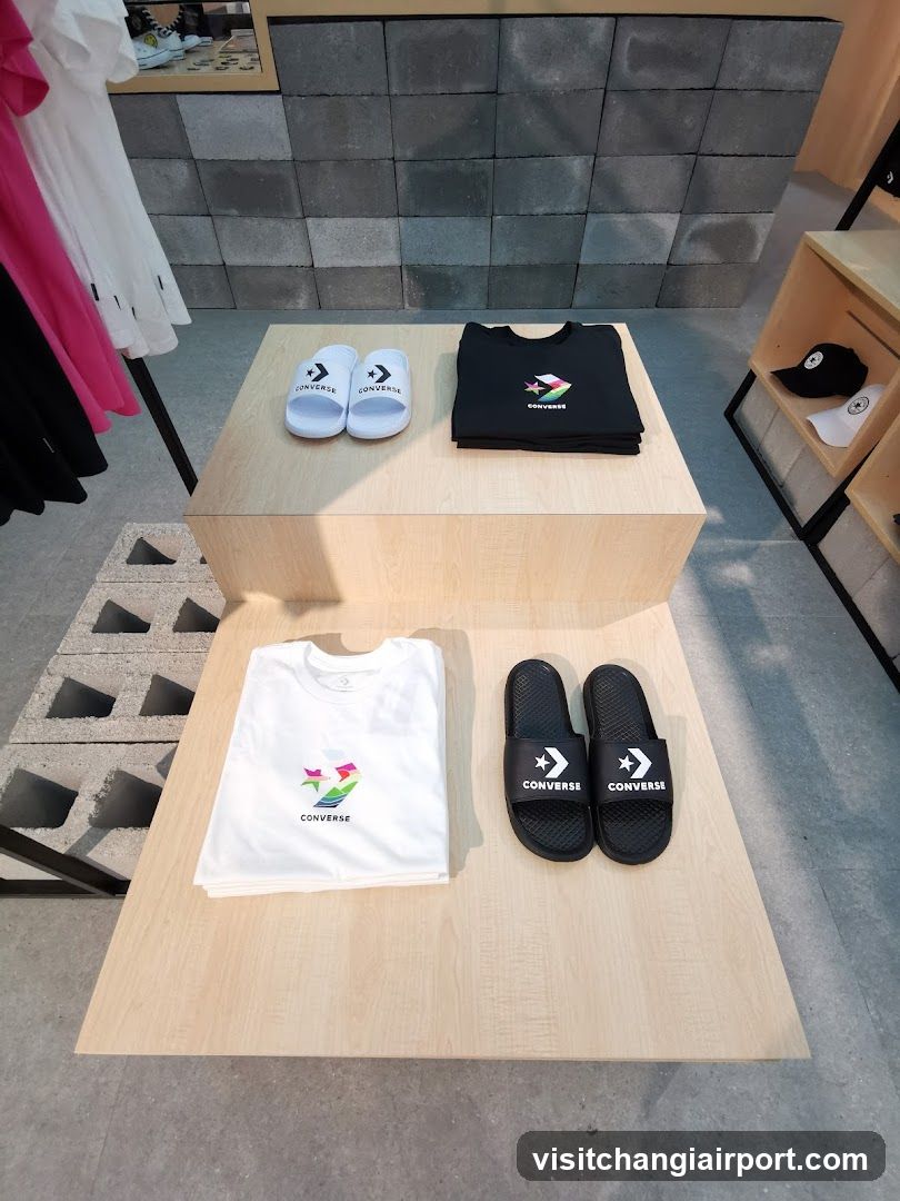 Converse Merchandise Display