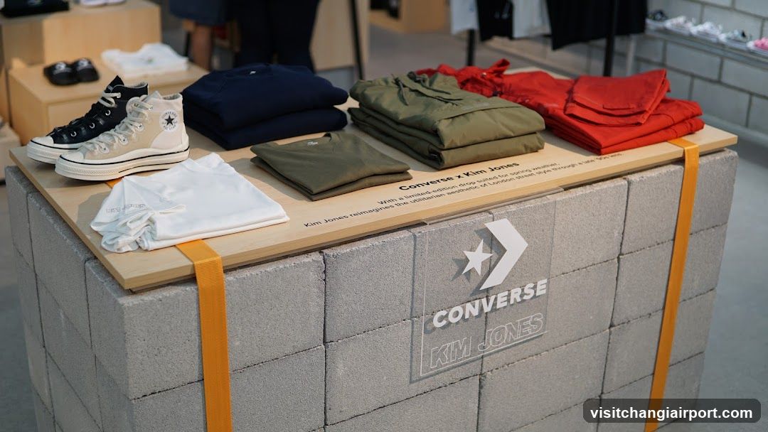 Converse x Kim Jones Display