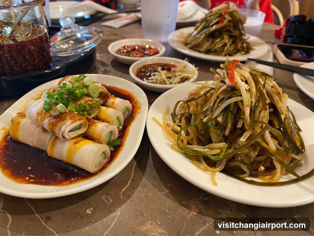 Chinese Cuisine Table Setting