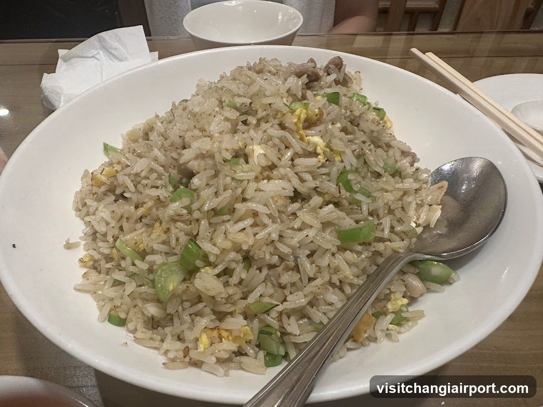 Fried Rice with Vegetables and Egg
