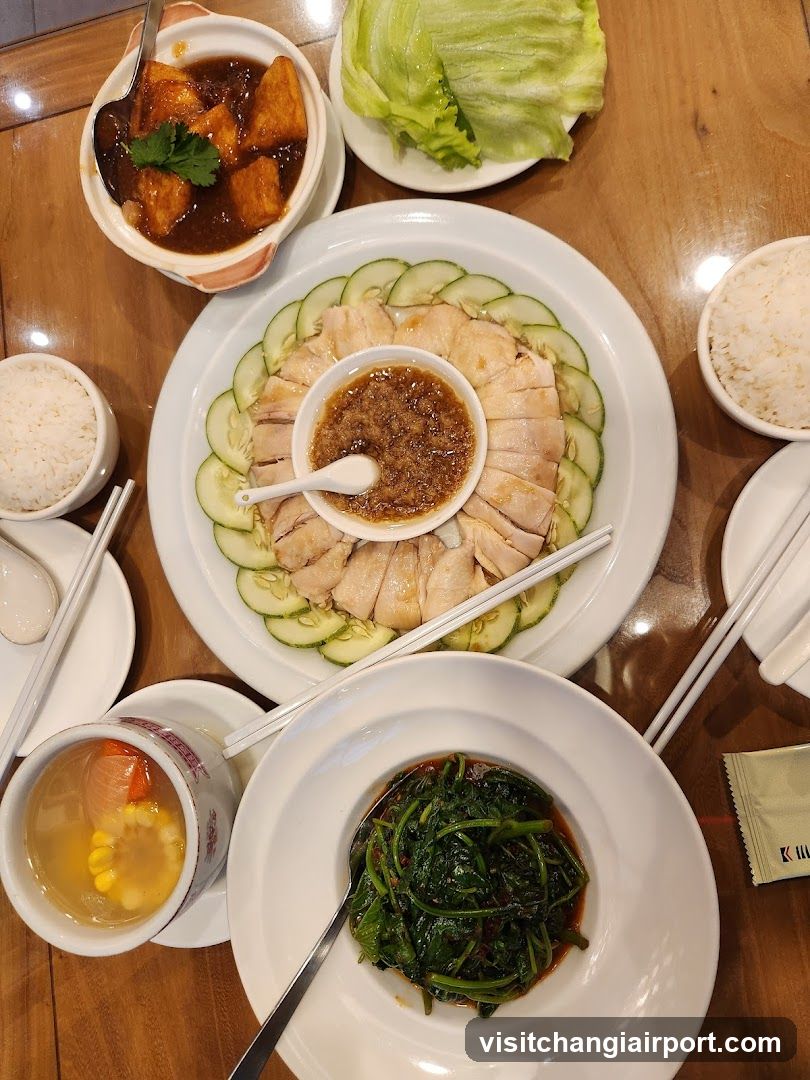 Chinese Meal Spread