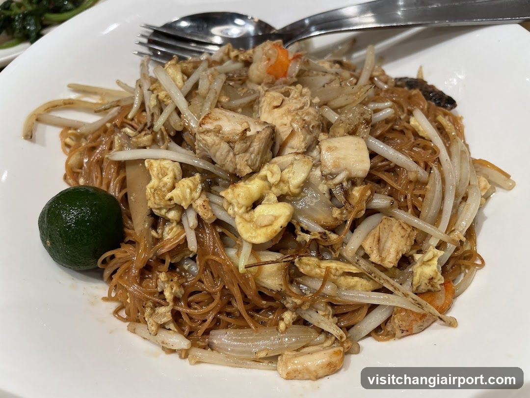 Noodle Dish with Protein and Vegetables