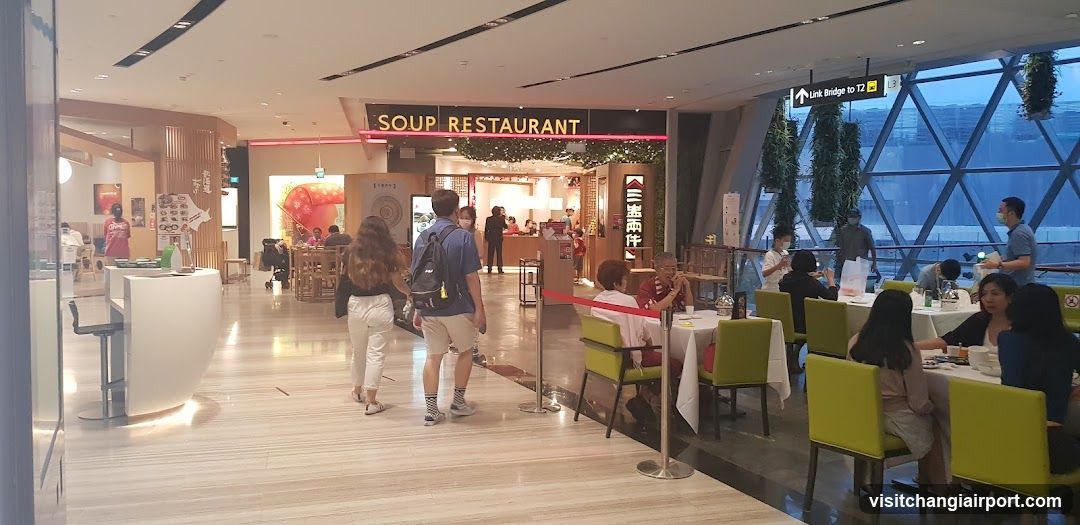 Soup Restaurant Interior