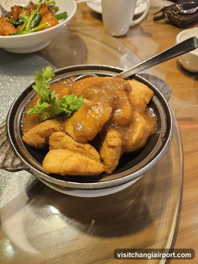 Fried Dough with Sauce