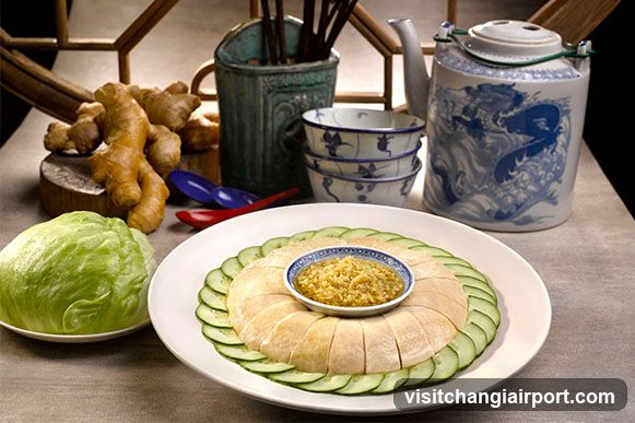 Cantonese Cuisine Display