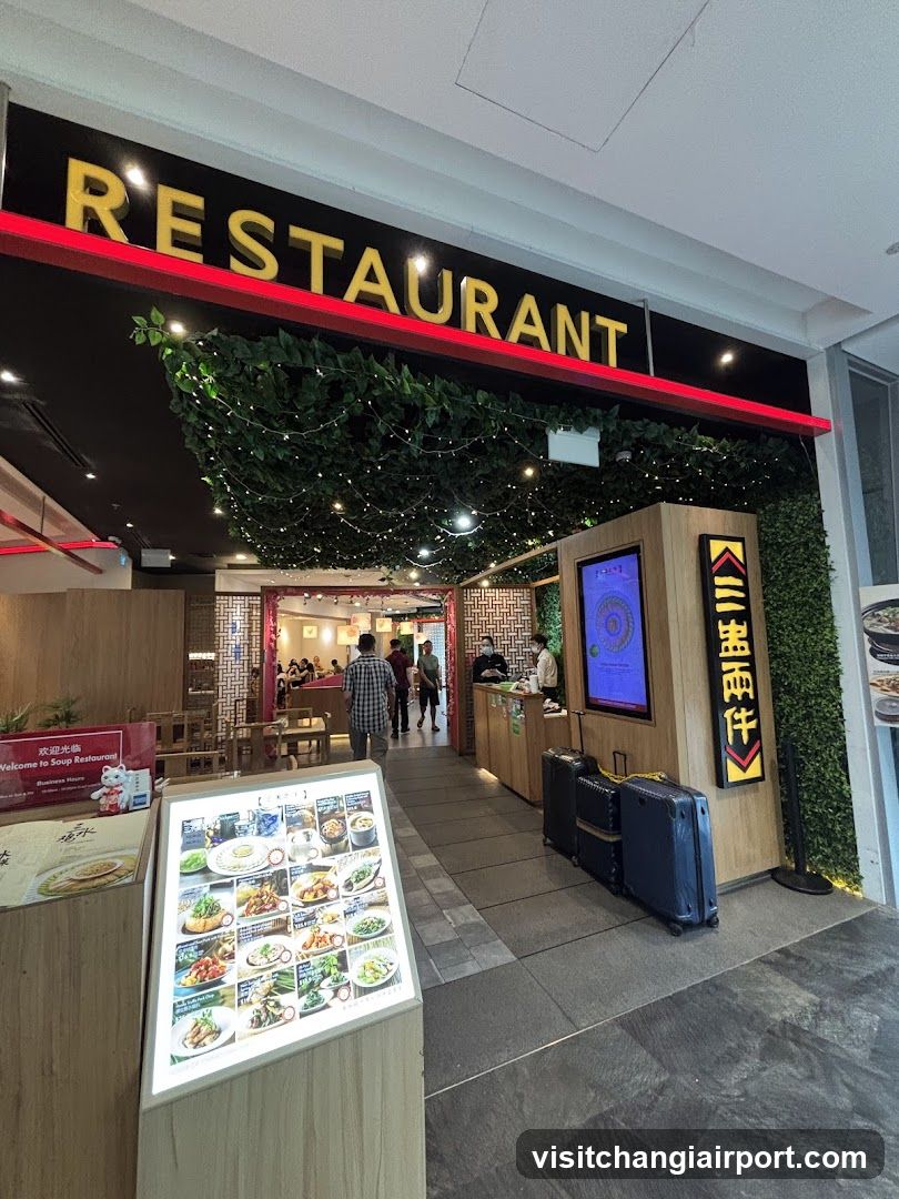 Restaurant Interior View