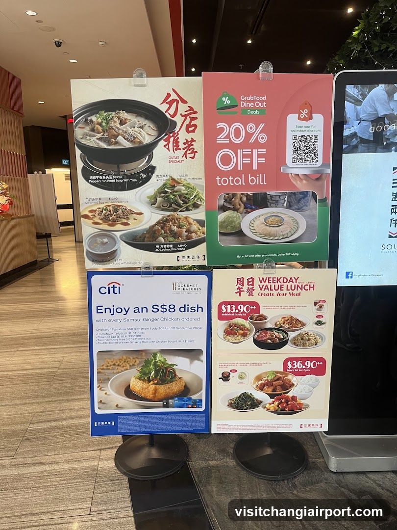 Restaurant Promotional Displays
