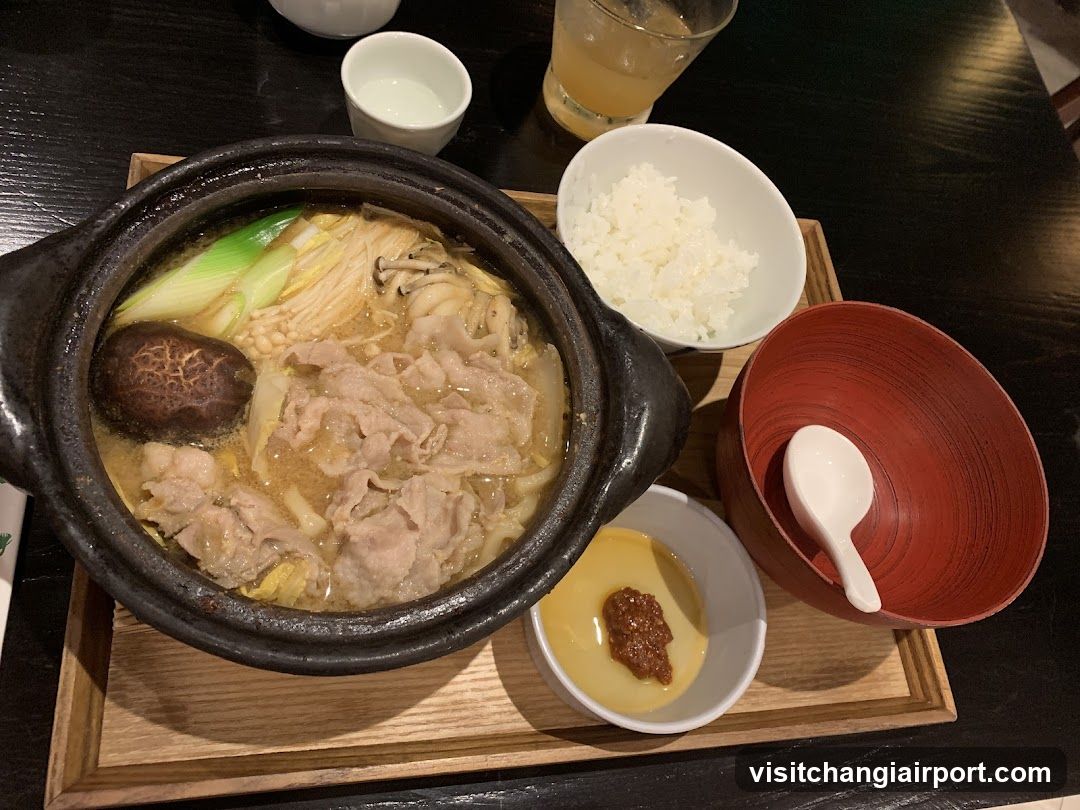 Japanese Hot Pot Meal