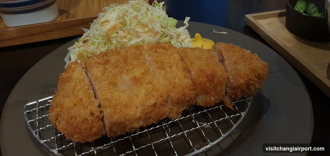 Sliced Breaded Cutlet with Coleslaw