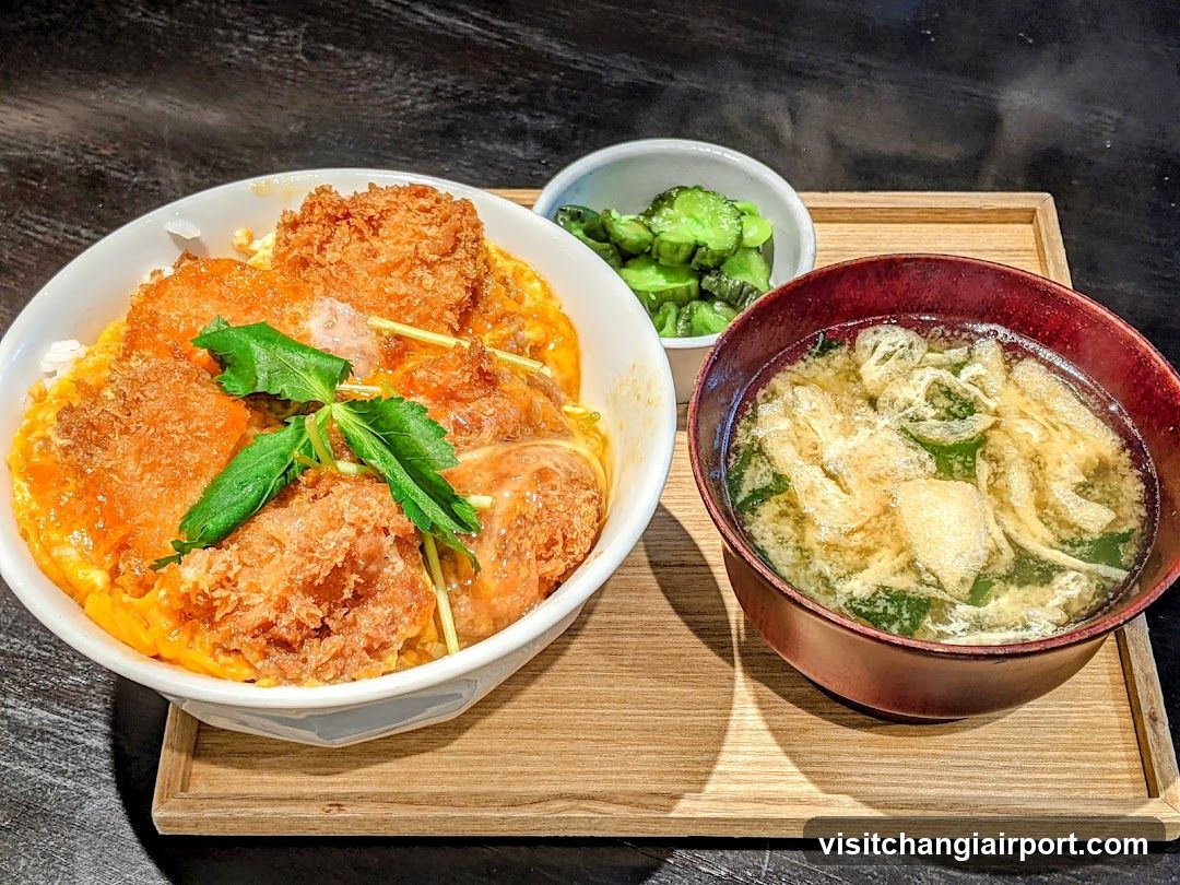 Carnivore Rice Bowl with Tempura Soup
