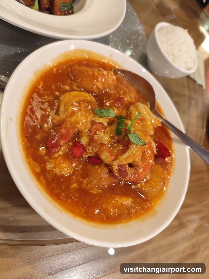 Shrimp Curry Dish