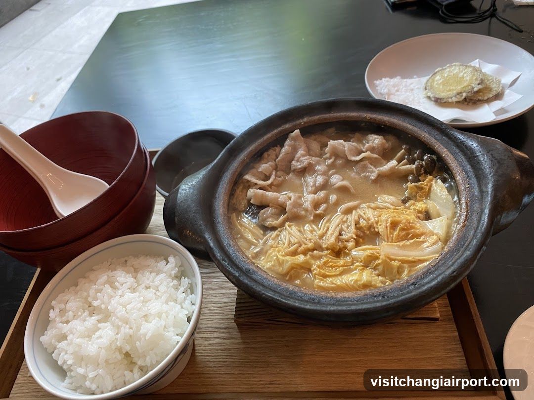 Japanese Hot Pot Meal