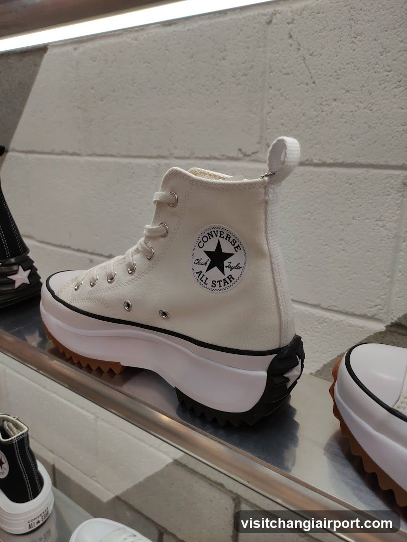 Converse All Star Platform Sneaker Display
