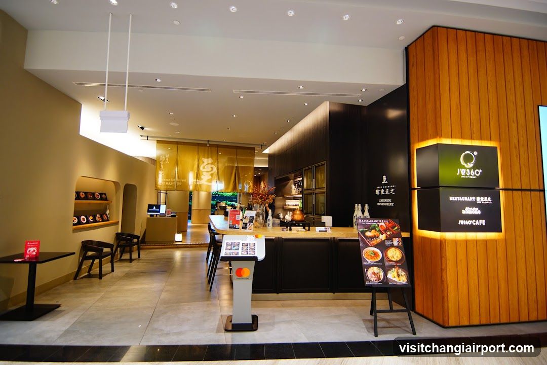 Restaurant Interior View