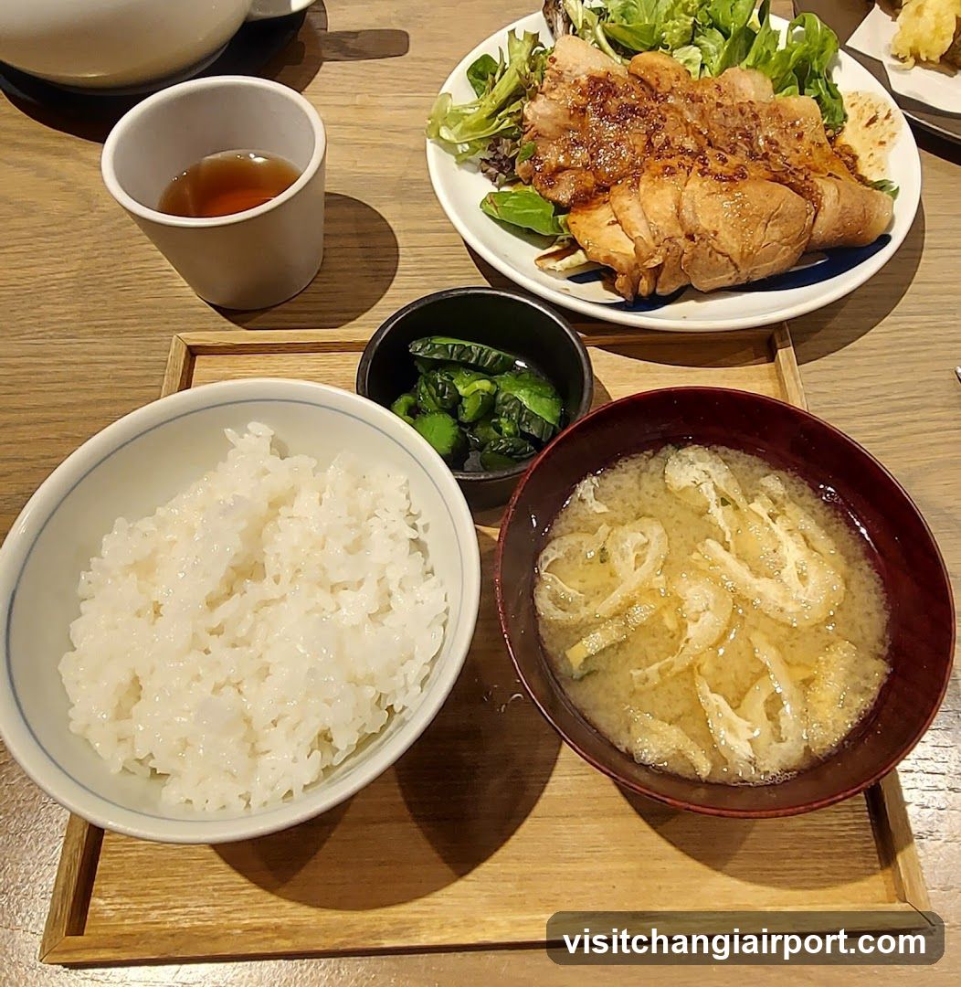 Japanese Meal Set