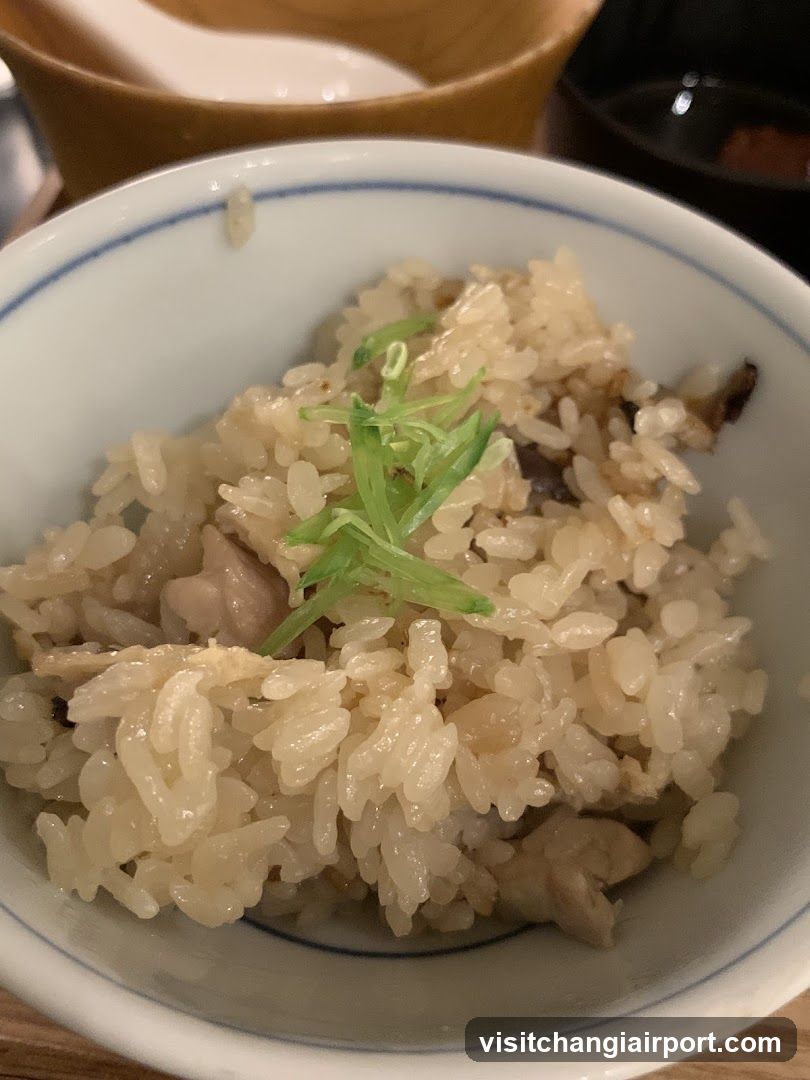 Rice Bowl with Tofu and Scallions