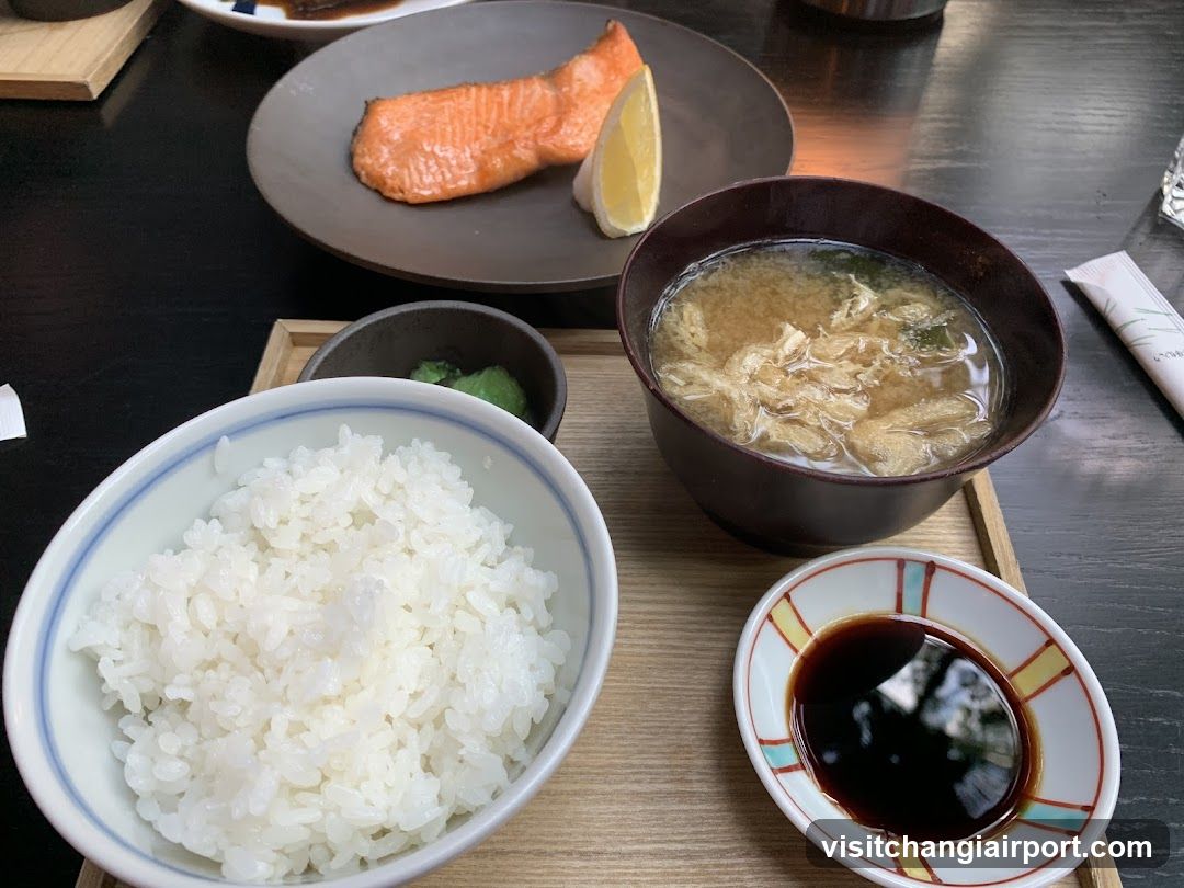 Japanese Meal Setting