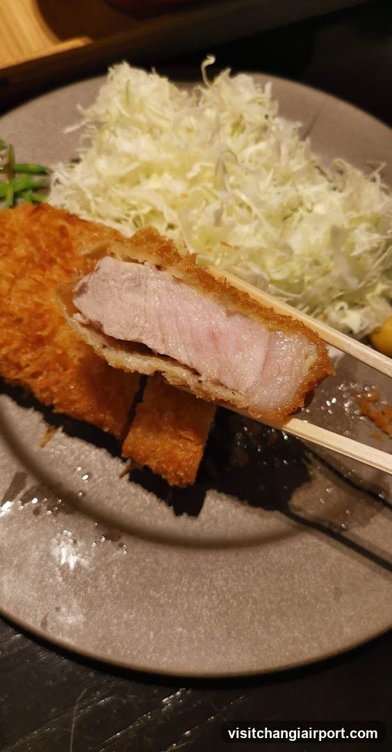 Katsu with Cabbage Salad