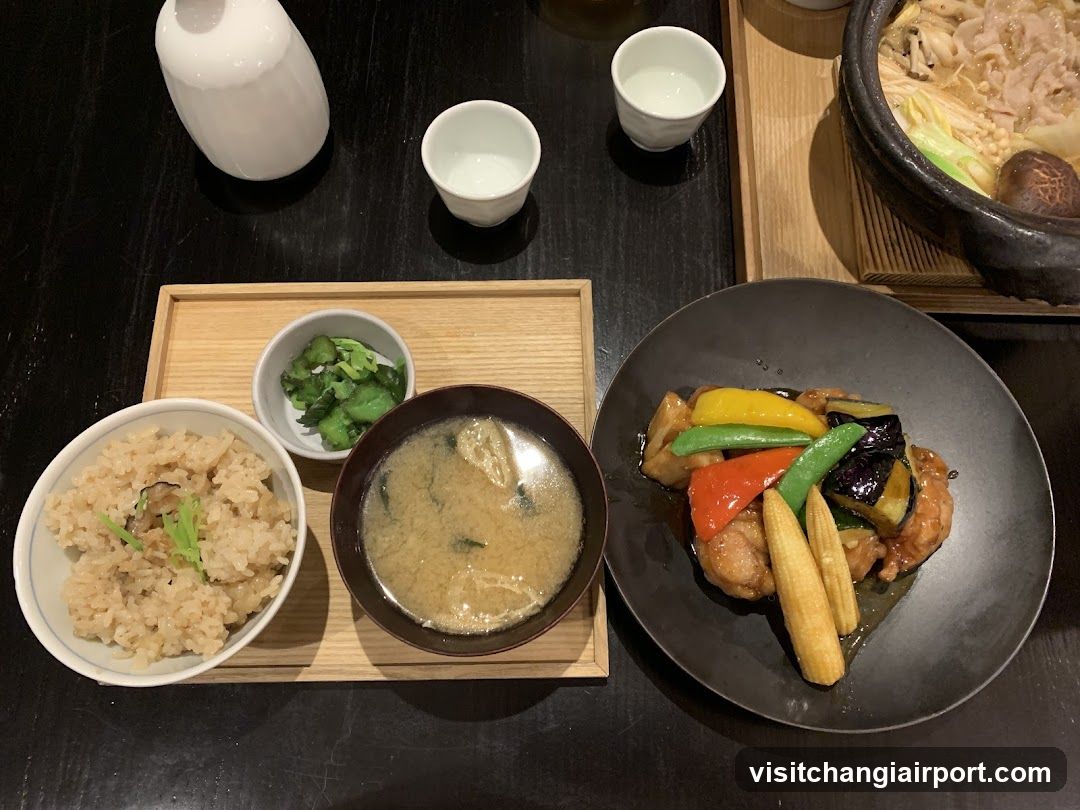 Japanese Meal Spread