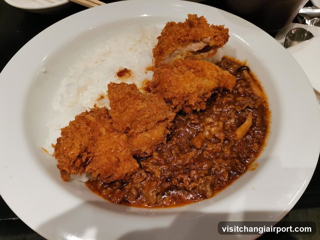 Katsu Curry Rice Bowl