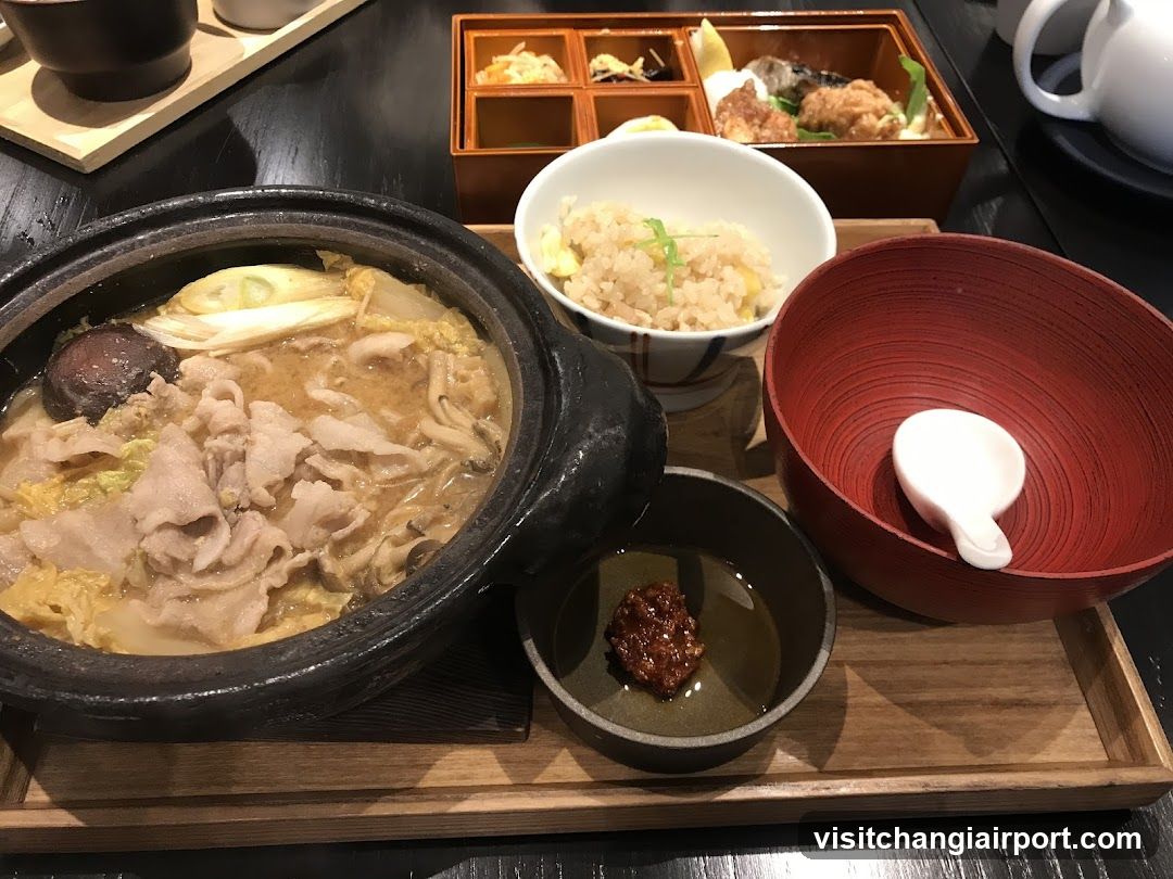 Japanese Hot Pot Meal