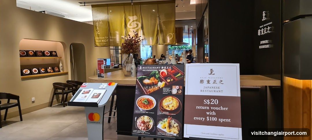 Sushi Masato Interior Display