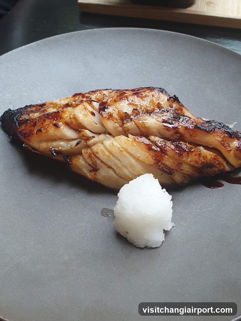 Grilled Fish with Ginger Paste