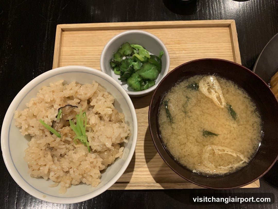Japanese Meal Set