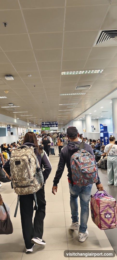 Airport Terminal Interior