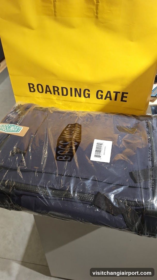 Boarding Gate Bag Display