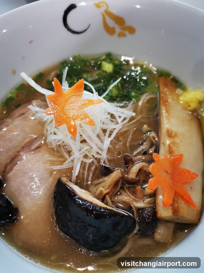 Ramen Bowl with Garnish