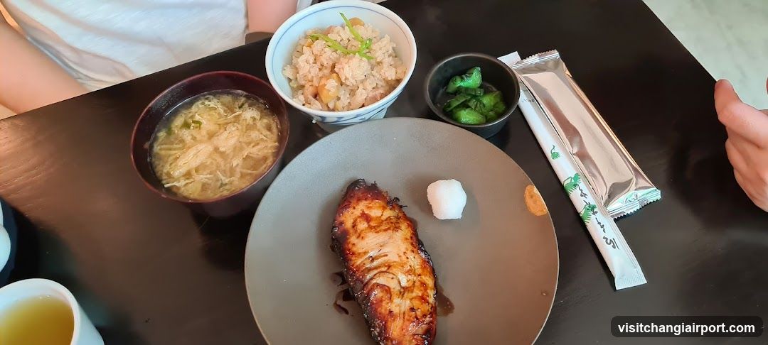 Japanese Meal Spread