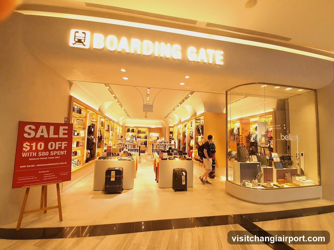 Boarding Gate