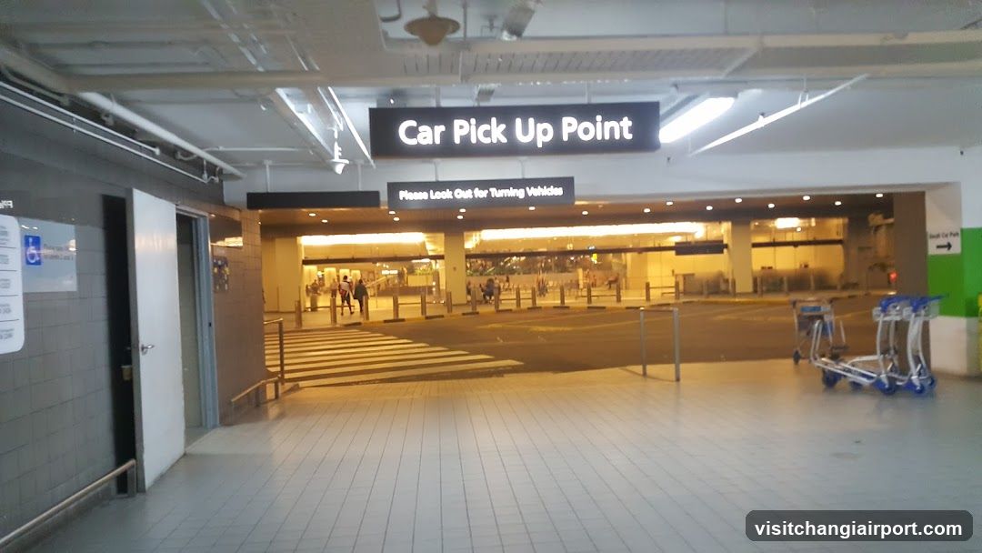 Avis Car Rental - Changi Airport Terminal 2