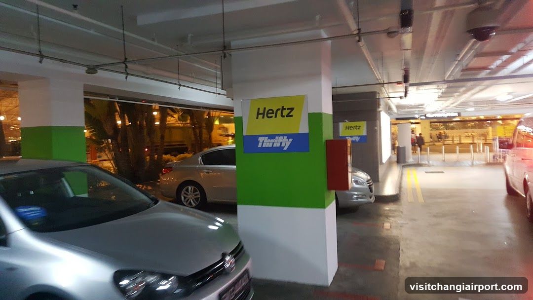 Avis Car Rental - Changi Airport Terminal 2