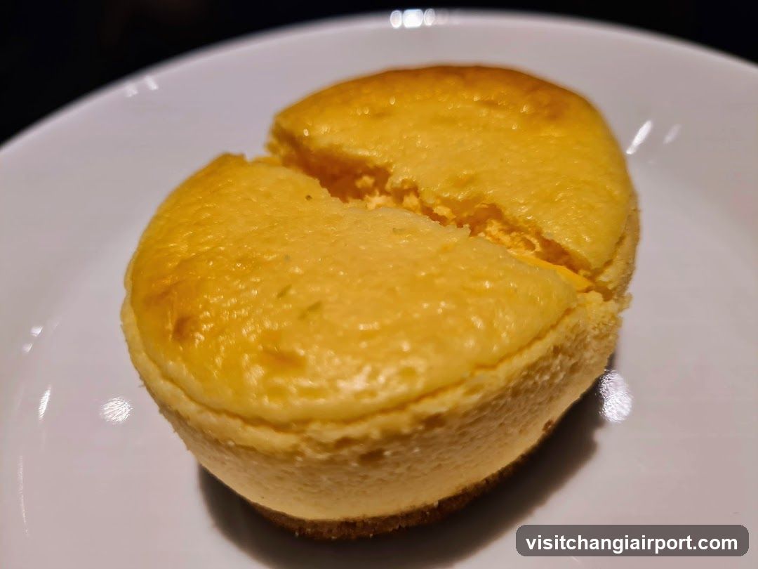 Cheesecake on a white plate