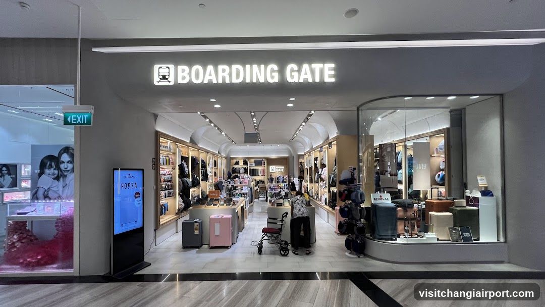 Boarding Gate