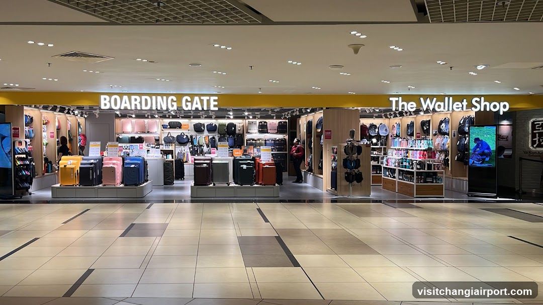 Airport Duty-Free Shop Interior