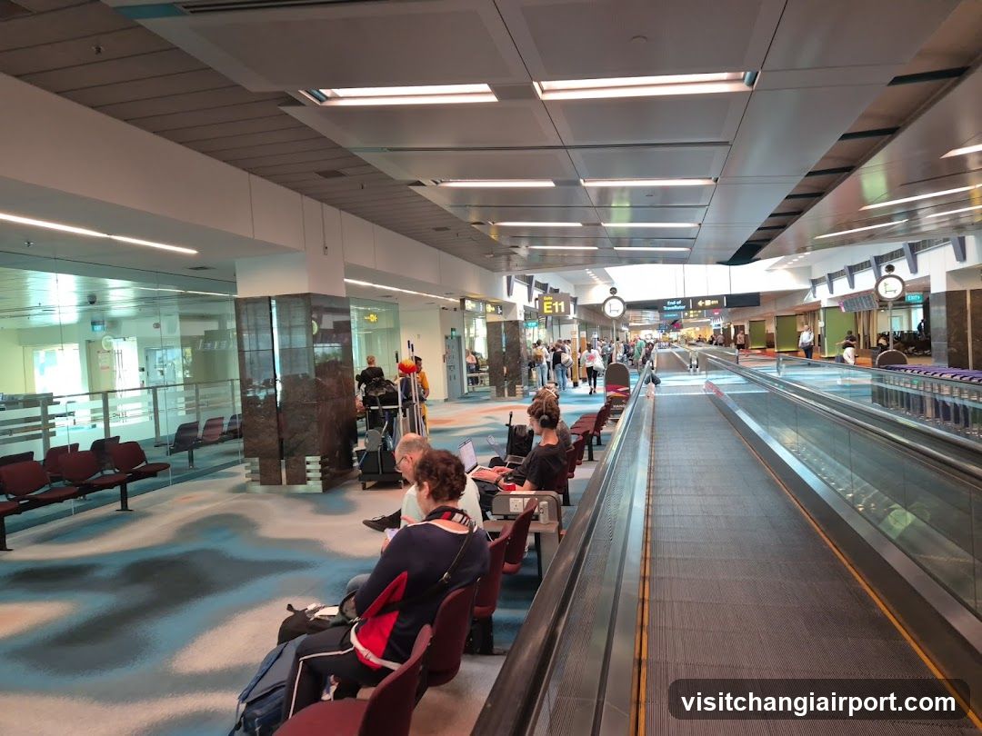 Airport Terminal Waiting Area