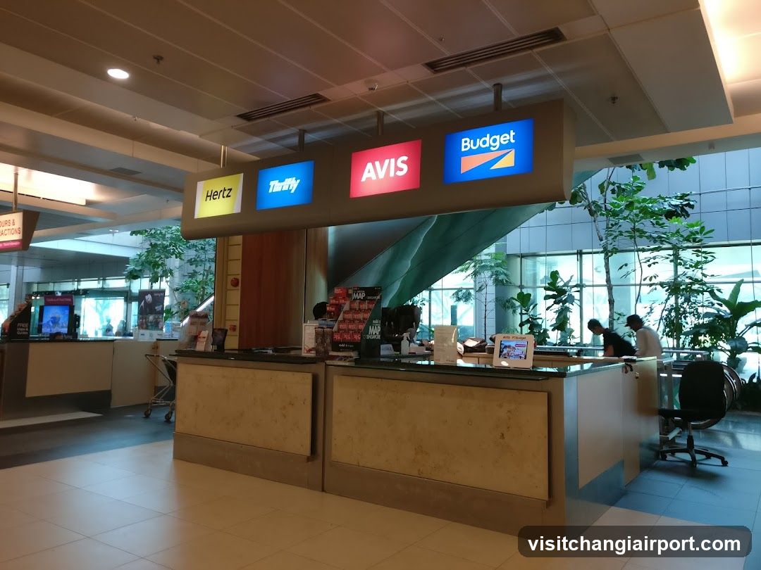 Avis Car Rental - Changi Airport Terminal 2