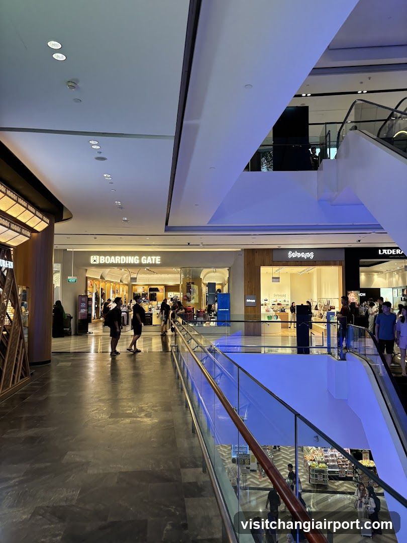 Shopping Mall Interior