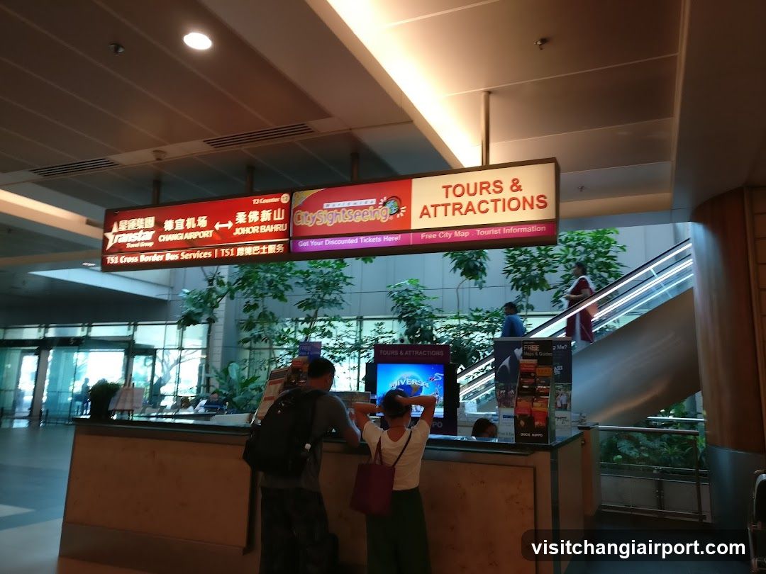 Avis Car Rental - Changi Airport Terminal 2