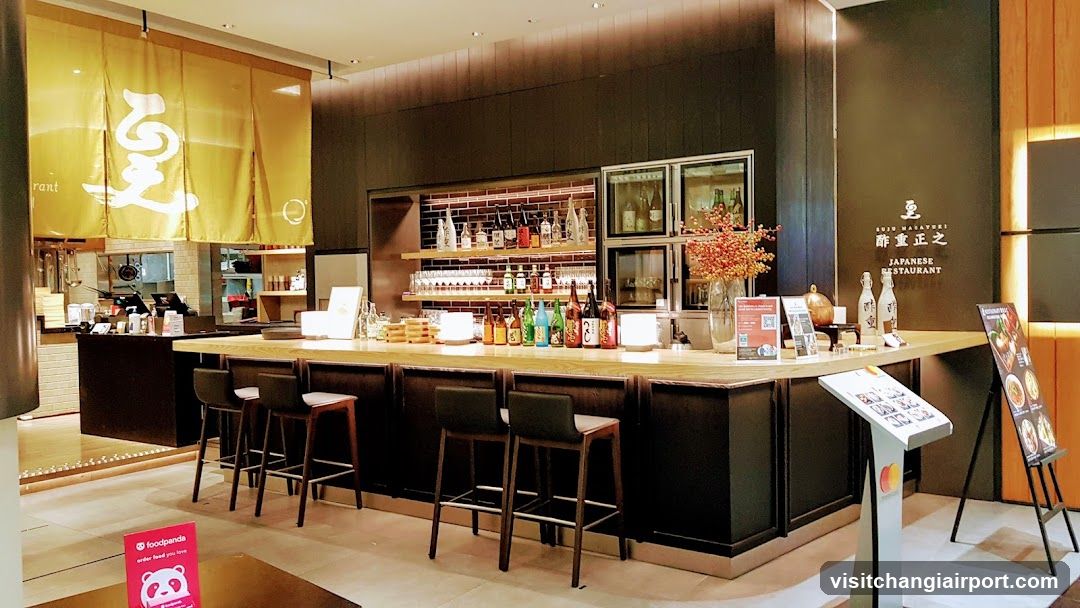 Japanese Restaurant Interior
