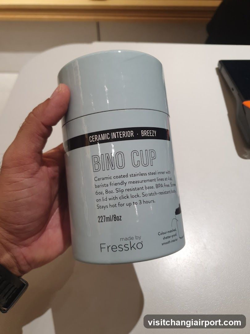 Bino Cup Product Shot