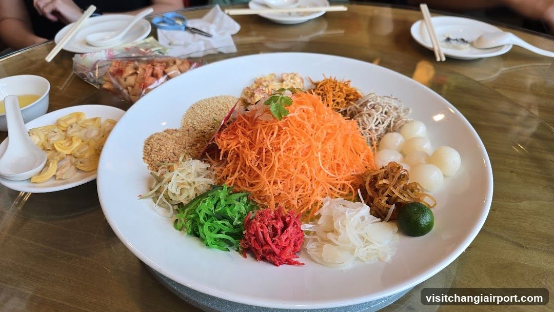 Yue Fei Noodle Salad (Noodles)