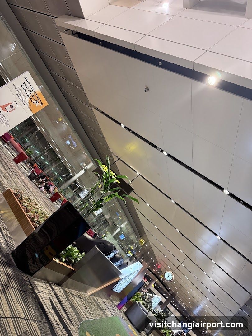 Airport Terminal Interior