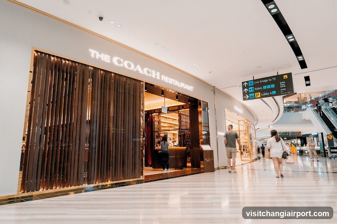 The Coach Restaurant (Jewel Changi)