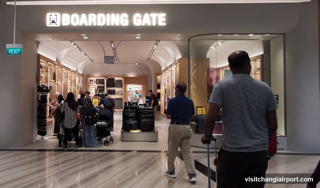 Airport Boarding Gate Area