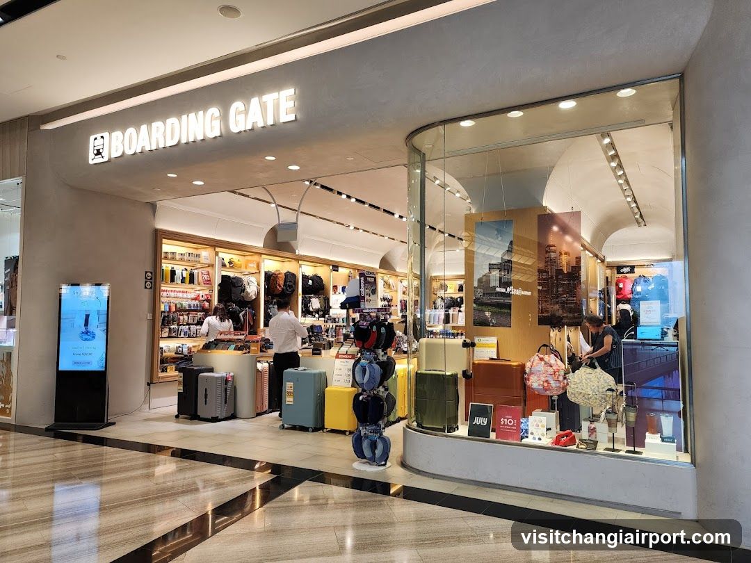 Boarding Gate